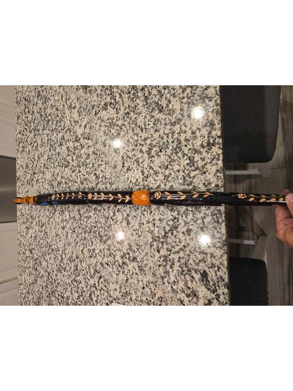 Vintage Jamaican Walking Stick 42 Inches